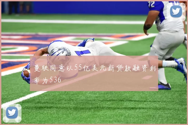 曼联同意以55亿美元新贷款融资利率为536