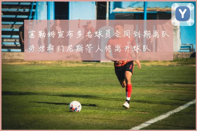 富勒姆宣布多名球员合同到期离队劳尔希门尼斯等人将离开球队