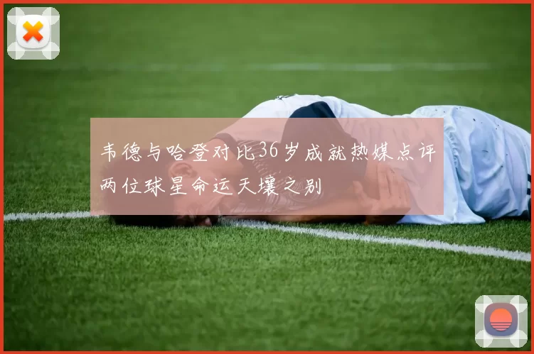 韦德与哈登对比36岁成就热媒点评两位球星命运天壤之别